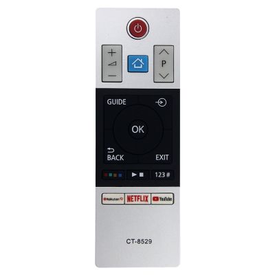 CT-8529 Remote Control Replace for TV 55X9863DG Remote Control