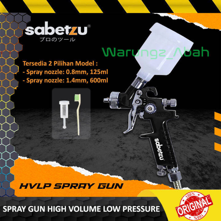 ALAT SEMPROT CAT ANGIN PREMIUM AIR SPRAY PAINT GUN HVLP PROFESSIONAL