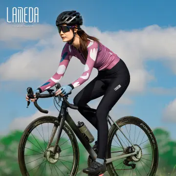 LAMEDA FLAME UNISEX SHORT/ LONG SLEEVE CYCLING JERSEY MTB