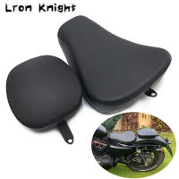 For Harley Sportster XL 1200 883 72 48 2004-2019 2011 2012 2013 2014 2015 2016 Motorcycle Passenger Rear Seat Pad Leather Pillow