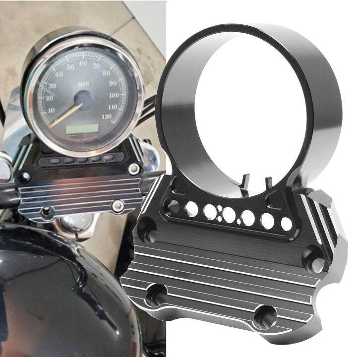 Motorcycle Speedometer Relocation Cover Kit Adjustment Odometer
