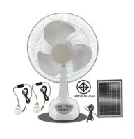 พัดลมตั้งพื้นไร้สาย โซล่าเซลส์ พัดลมพลังงานแสงอาทิตย์ solar fan