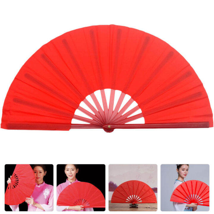 Chaoshihui Asian Decor Handheld Fans Tai Chi Fan Asian Fans Handheld
