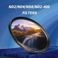 ND2 ND4 ND8 Neutral Density ND Filters lens filter For digital camera Filters