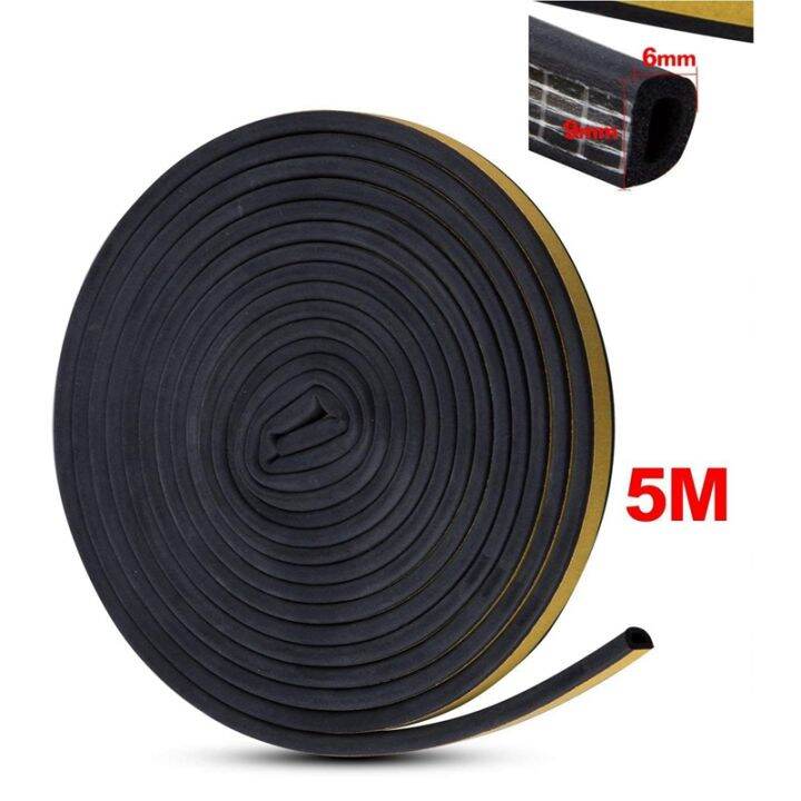 self-adhesive-sealing-strip-door-insulation-strip-5m-black-d-shaped-car-door-seal-glue-strip-for-door-and-window