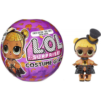 Costume Glam Dolls Halloween dolls with 7 Surprises Including Limited Edition Doll Fashion Toy for Girl Gift