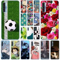 เคสสำหรับ TCL 20 T781 T781K TCL 20 Pro T810H TCL 20S T773O เคสมือถือซิลิโคนนิ่มการ์ตูนลายฟุตบอลน่ารัก