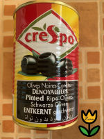 Crespo Pitted Ripe Olives in brine // 387 G.