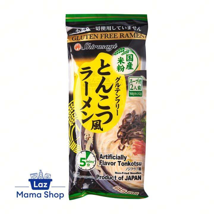 Toa Foods Gluten Free Tonkotsu Pork Bone Base Flavoured Ramen Noodles (Laz Mama Shop) Lazada