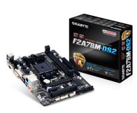 เมนบอร์ด Gigabyte GA-F2A78M-DS2 ซ็อกเก็ต FM2+ รองรับ AMD FM2+/FM2  GIGABYTE Ultra Durable™ 4 Plus สภาพสวยๆ มีฝาหลัง พร้อมใช้งาน สินค้าในไทย ส่งฟรี(ไม่มีกล่อง)