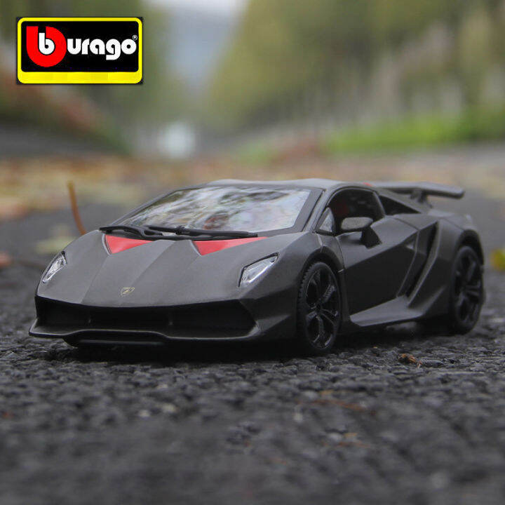 bburago-1-24-lamborghini-reventon-ล้อแม็กรถยนต์-d-iecasts-และของเล่นยานพาหนะรถรุ่นขนาดเล็กขนาดรุ่นรถสำหรับเด็ก