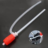 1 pc Car Truck Fuel Oil Gasoline Diesel Transfer Sucker Hand Pump Manual Siphon Suction Water Chemical Liquid Pump