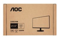 Monitor AOC 21.5  22B3HM/67 VA, 75Hz(รับประกัน3ปี)