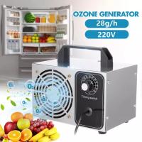 เครื่องอบโอโซน Ozone generator สำหรับฆ่าเชื้อ ความเข้มข้นสูง 28g/hours