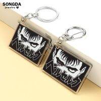 Classic Anime BERSERK Keychain Guts Griffith Figure Manga Sided Keyrings for Fans Souvenirs