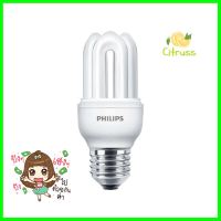 หลอดประหยัด PHILIPS GENIE 8W สีเหลืองขาวCOMPACT FLUORESCENT LAMP PHILIPS GENIE 8W WARM WHITE **ลดราคาจัดหนัก **