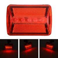 ✽☇■ Bicycle Rear Lamp Red Bike Tail Light 5-LED Flash Warning AA Battery Powered Bicycle Cycling Accessories