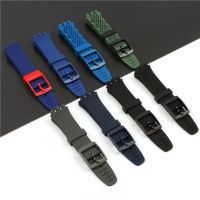 20mm Silicone Strap Female Pin Buckle Watch Accessories For SUSB400 SUSW402 Mens Sports Waterproof celet Watch Band