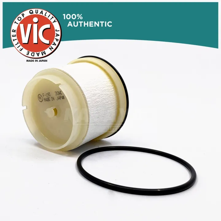 VIC Fuel Filter F193 F193 for Isuzu Dmax (Dmax) / Mux (Mux) 2014