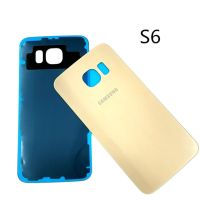 【⊕Good quality⊕】 baoyao เคสเปลี่ยนเคสกันกระแทกด้านหลังกระจกเคส Samsung Galaxy S6 Edge Plus สำหรับ Galaxy S6ขอบ S6ด้วยกาว