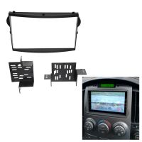 2Din Car Radio Fascia for Hyundai Starex/H1 DVD Stereo Frame Plate Adapter Mounting Dash Installation Bezel Trim Kit