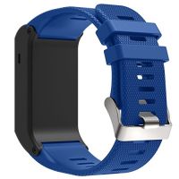 แถบนาฬิกาซิลิโคนสปอร์ตสำหรับ Garmin Vivoactive ชม. (สีดำ) (ลดเอง)