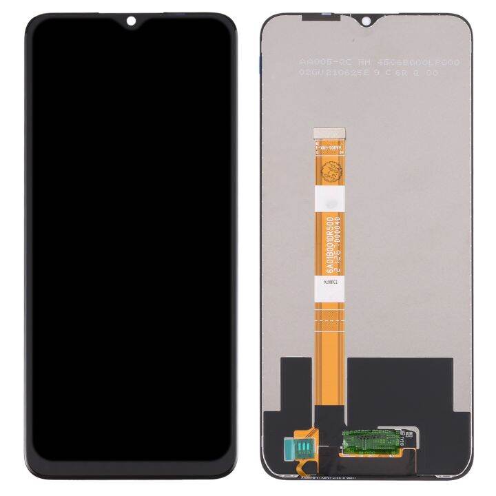 หน้าจอจอ-lcd-แบบดั้งเดิมสำหรับ-oppo-a56-5g-a55-5g-realme-v11-5g-พร้อม-digitizer-ประกอบเต็มตัวเครื่อง