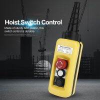 Crane Hoist Control ชุดรอกโซ่ปุ่มกดสวิทช์ยกจี้คอนโทรลเลอร์หยุดฉุกเฉิน,เครนรอกควบคุมรอกสวิทช์ควบคุมรอกระบบควบคุม