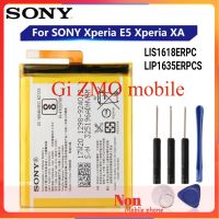 แบตเตอรี่แท้ SONY Xperia E5 XA1 F3113 F3112 F3116 F3115 F3311 F3313 F3111 G3112 G3121 G3116 LIS1618ERPC LIP1635ERPCS แถมชุดไขควง