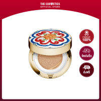 Dolce &amp; Gabbana Solar Glow Healthy Glow Cushion Foundation SPF50/PA+++ 11.5ml - 220 Sand  โดลเช่ แอนด์ กาบาน่า  คุชชั่นผิวโกลว