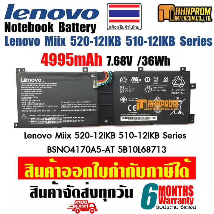 Adaptateur Secteur 20V 2.25A 45W Pour Lenovo Miix 520-12IKB / 510-12ISK - Noir, Neuf