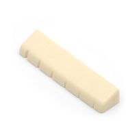 600pcs Acoustic Guitar Nut Folk Guitar Nut Plastic 43/42MM R320/R400 Ivory