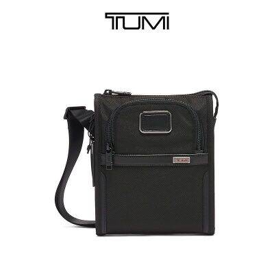 ✐ TUMI 3 Ballistic กระเป๋าสะพายไหล่ ผ้าไนล่อน ขนาดเล็ก แบบพกพา ทนต่อการสึกหรอ2203110D3