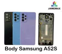 Body Samsung A52S เคสSamsung  A52S บอดี้ ซัมซุง A52S อะไฟล่มือถือ เคสกลาง ขอบโทรศัพท์