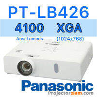 Projector Panasonic PT-LB426 XGA 4100 Ansi Lumens รับประกัน 2 ปี แนะนำฉายจอ 100 นิ้ว, 120 นิ้ว, 150 นิ้ว, 180 นิ้ว, 200 นิ้ว เครื่องโปรเจคเตอร์ ห้องประชุม ห้องสัมมนา 2023