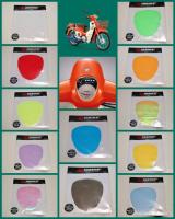 ฟิลม์กันรอยหน้าปัด HONDA SUPER CUB 2019 สีเหลือง