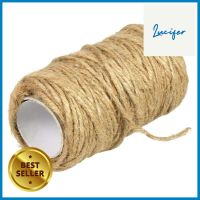 เชือกปอเล็ก ELEGANCE สีน้ำตาลSMALL SISAL ROPE ELEGANCE BROWN **ด่วน สินค้าเหลือไม่เยอะ**