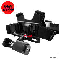 Kaidi ชุดสายรัดหน้าอกสำหรับ จับโทรศัพท์ และสำหรับติดกล้อง GoPro Hero 8 7 6 5 4 3 SJCAM SJ 4000 Action Camera