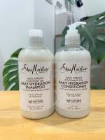 Shea Moisture 100% VIRGIN COCONUT OIL DAILY HYDRATION SHAMPOO, Conditioner