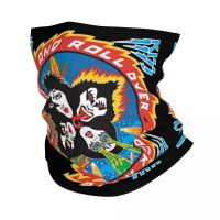 ❣✙■ Rock Demon Kiss Band Rock And Roll Winter Neck Warmer Men Windproof Wrap Face Scarf for Ski Gaiter Headband