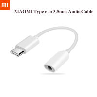 Original Xiaomi Type-C ถึง3.5มม.แจ็คสายหูฟังโทรศัพท์ USB C ถึง3.5มม.AUX หูฟังเสียงอะแดปเตอร์สำหรับ Xiaomi Mi 9 8 SE 6 6x Mix 3 2S 8 Lite สีดำ Shark USB C ชาย3.5มม.เสียง AUX แจ็คตัวเมีย