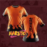 FAZZ NT05 - UZUMAKI NARUTO HOKAGE ORANGE JERSEY SUBLIMATION  ANIME CLAN