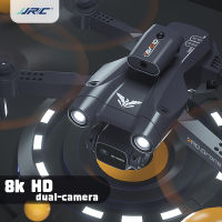 ใหม่ 2023 Rc Drone 8k Hd กล้องคู่ถ่ายภาพทางอากาศกล้องพับได้ Rc Quadcopter โดรนโดรนของเล่นของขวัญเด็ก