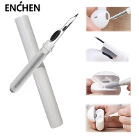 ENCHEN ปากกาทำความสะอาดหูฟัง Cleaning Pen ปากกาทำความสะอาดเอนกประสงค์ เคสชาร์จบลูทูธไร้สาย หัวเว่ย apple airpods 2 รุ่น 3pro แปรงปัดฝุ่น