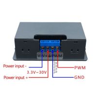 B2RA 1HZ-150KHZ PWM Pulse Frequency Duty Cycle Adjustable Module Signal Generator