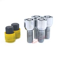 M14X1.5 Steel Anti Theft Ball Seat Security Car Wheel Lock Bolt Nuts Locking Lug Bolt For Audi VW Skoda Volvo