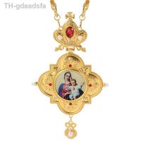 ◈❣✴ Orthodox Church Jewelry Necklace Mary Chain Religious for Priest