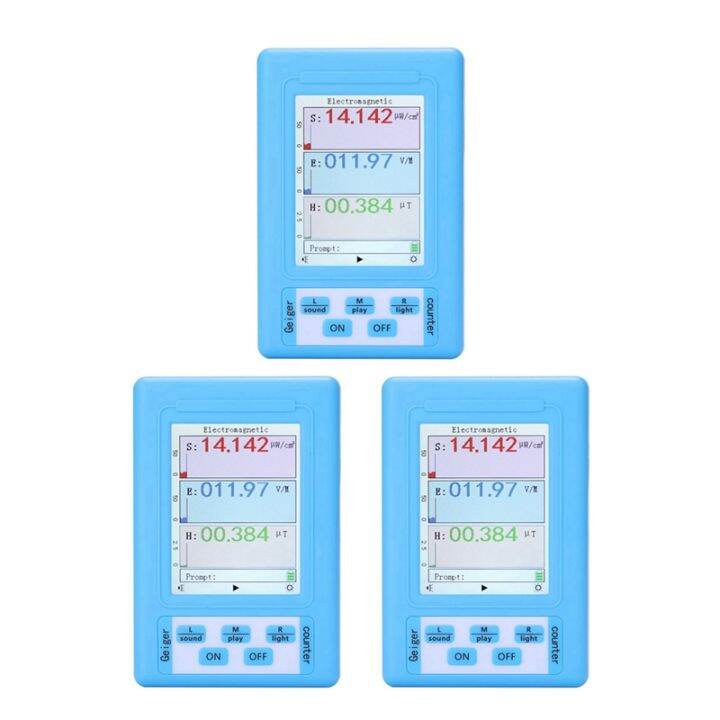 Jevina BR-9A Rilevatore Radiazioni Elettromagnetiche Portatile - Misuratore Campi Magnetici E Elettrici - Foto 6