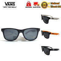 DCharming แว่นกันแดด  Vans SPICOLI 4 Polycarbonate Three Tone Polycarbonate white UV แถมฟรีกล่อง (พร้อมส่ง) (มีเก็บเงินปลายทาง) CSA102