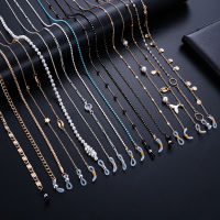 Fashion Pearls Sunglasses Chains for Women Metal Charms Eyeglasses Lanyard Necklace Glasses Holder Strap Cord Eyewear Retainer